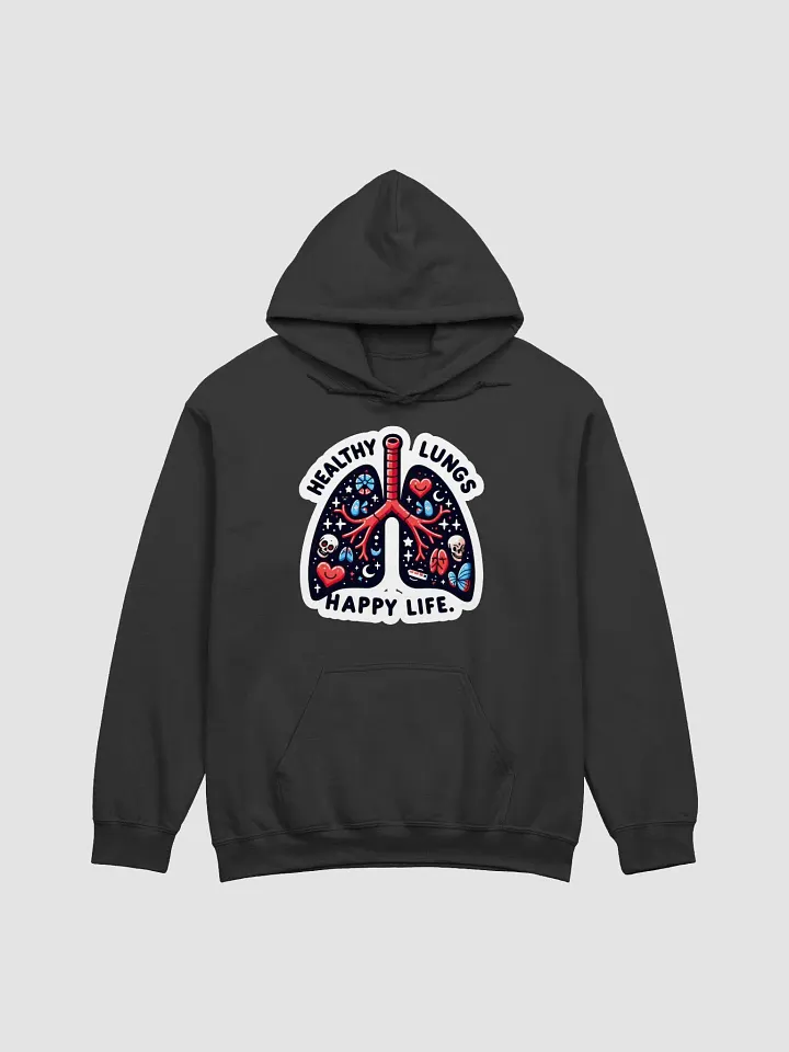 Whimsical Lung Art Classic Hoodie product image (4)