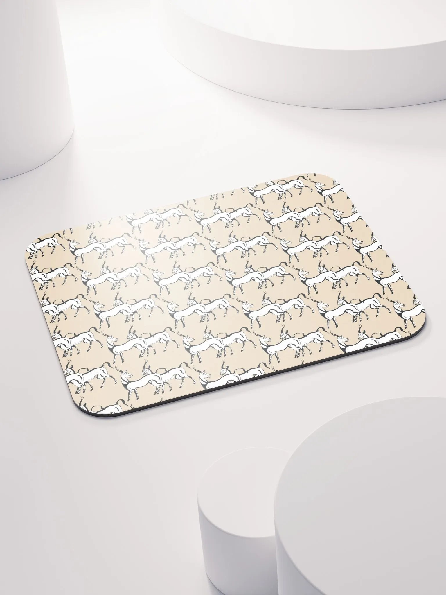 Minoan antelopes mousepad product image (4)