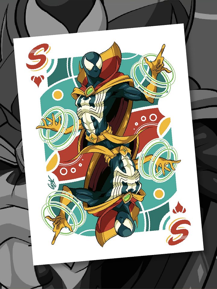 Cosmic Warriors - The Sorcerer product image (1)