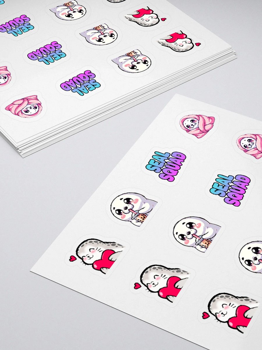 NEW Seal Stickers product image (4)