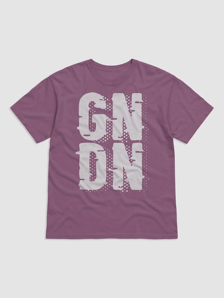 GNDN Heavy Tee product image (4)