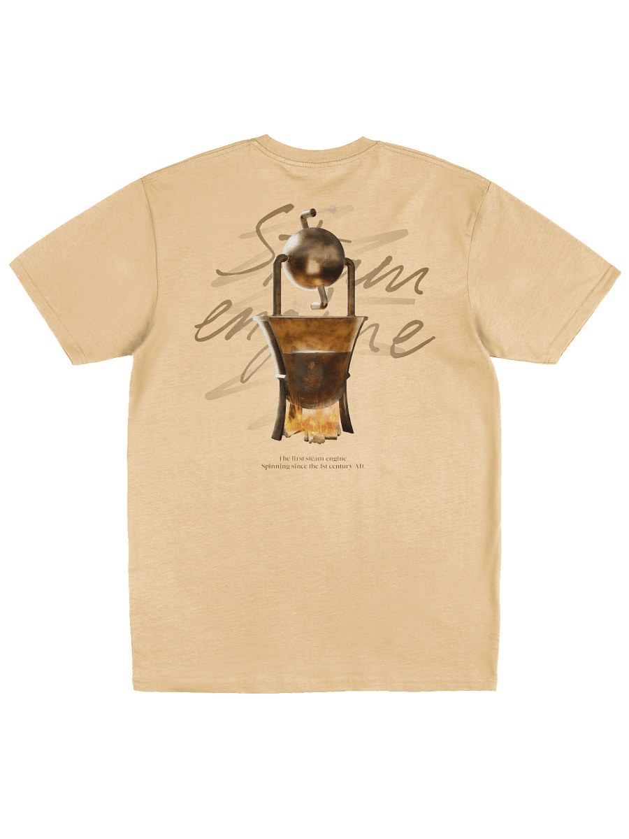 Steam Engine Heavyweight Premium Tee Colors product image (6)
