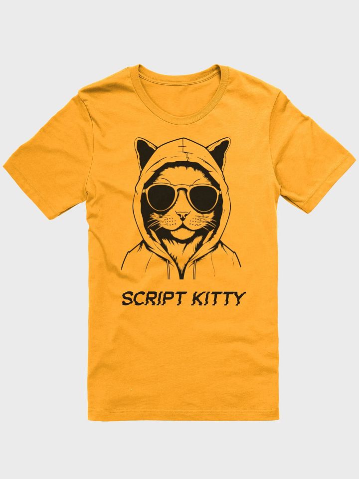 Script Kitty T-Shirt product image (1)