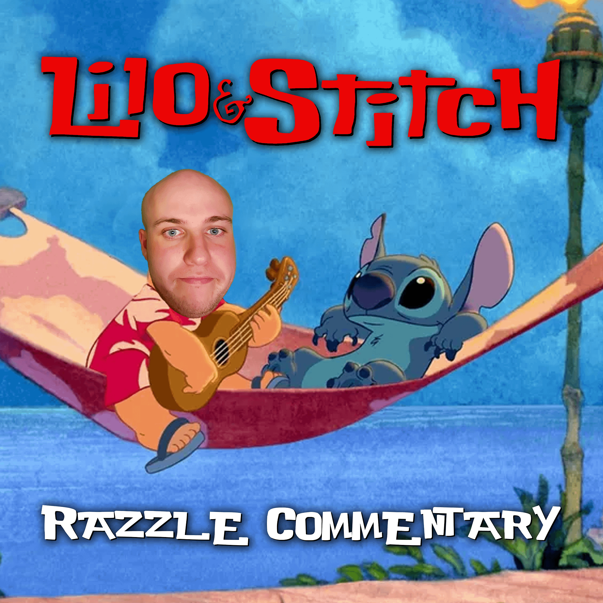Lilo and Stitch (2002) - RAZZLE Commentary Full Audio Track product image (1)