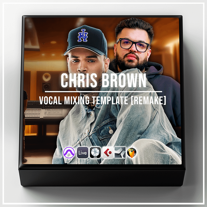 Chris Brown's Vocal Chain 2024 [Remake] product image (1)