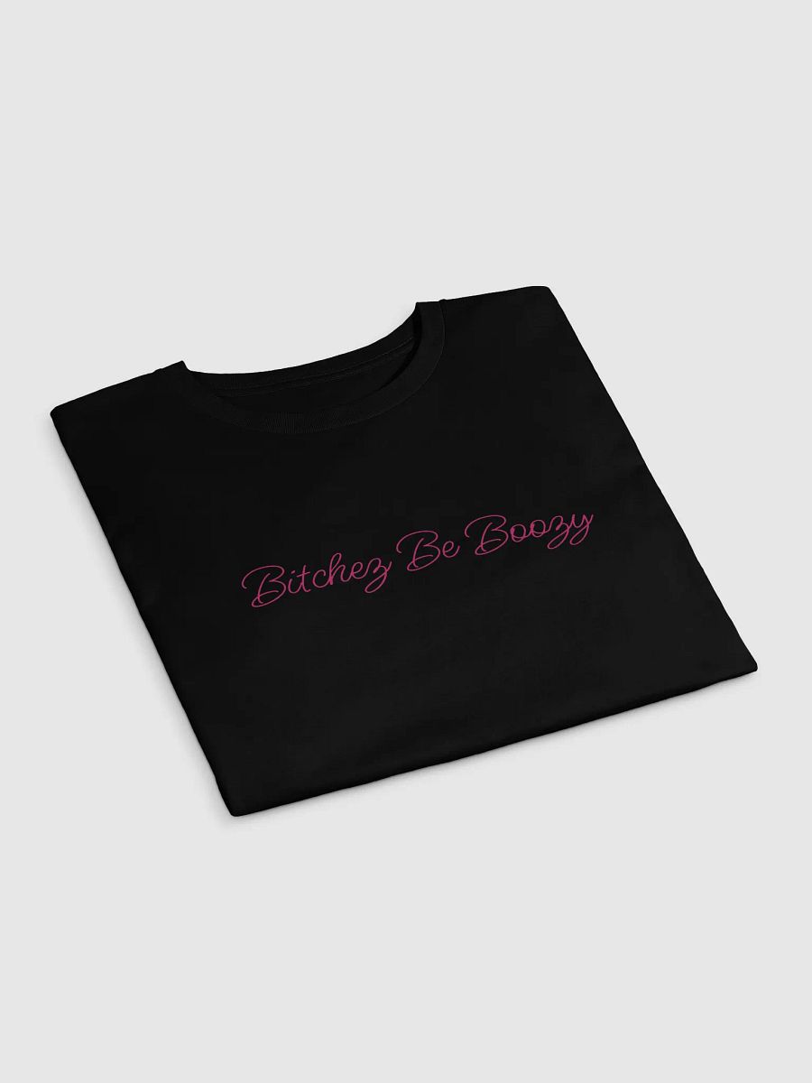 Bitchez Be Boozy Crop Top Tshirt product image (9)