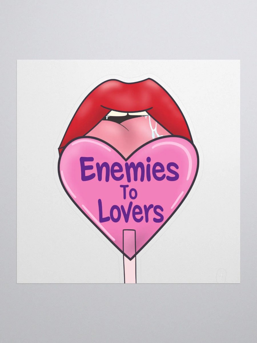 Enemies to lovers sticker product image (2)
