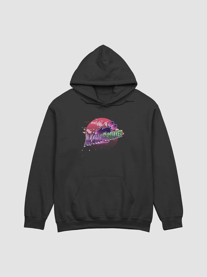 Sakura mshoboslayer Text Hoodie product image (1)