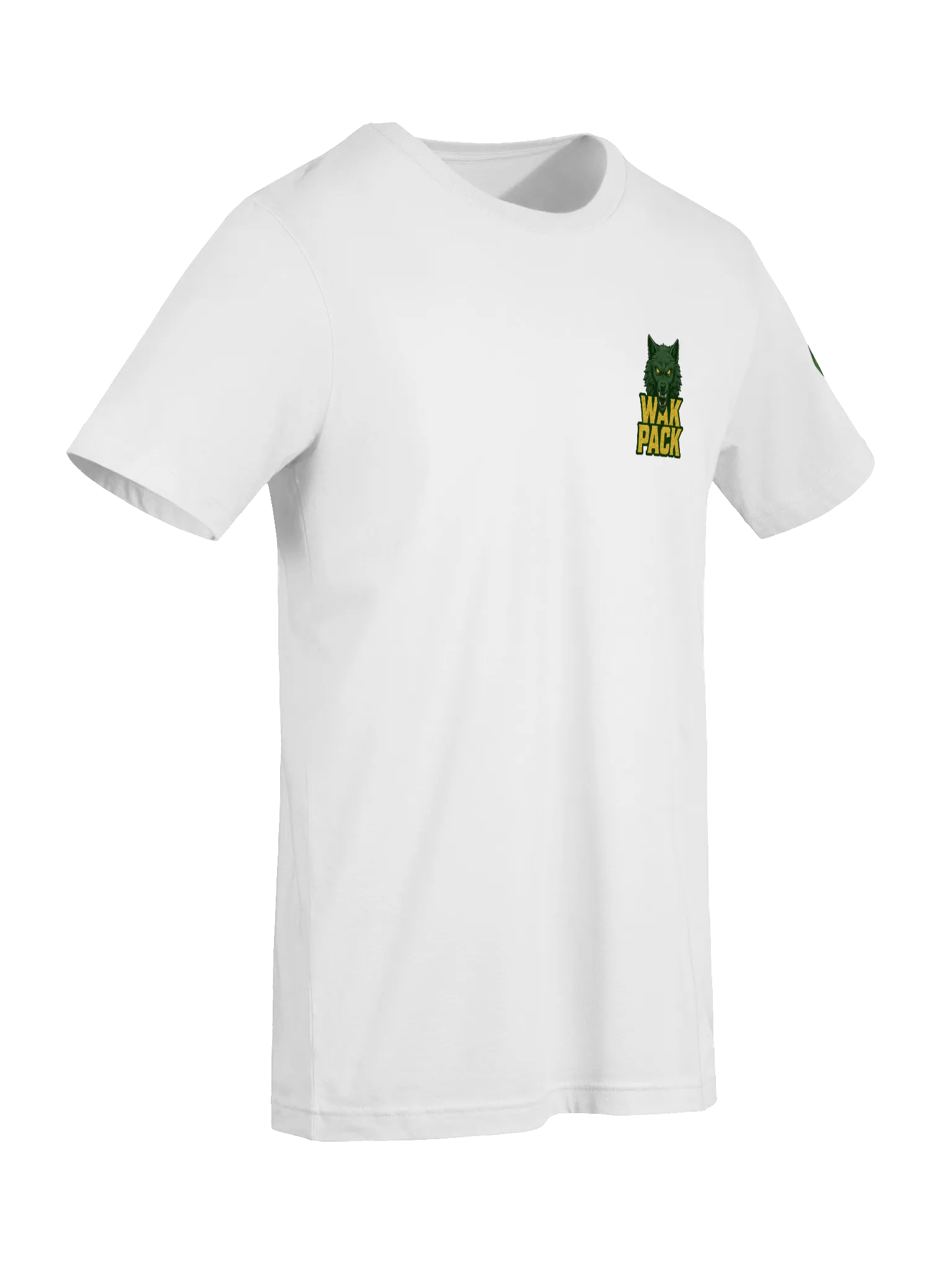 WAK PACK – No Fear No Fold Tee (Alpha Logo 2025 Edition) product image (9)