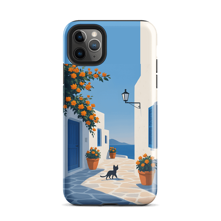 Seaside Whispers iPhone case product image (2)