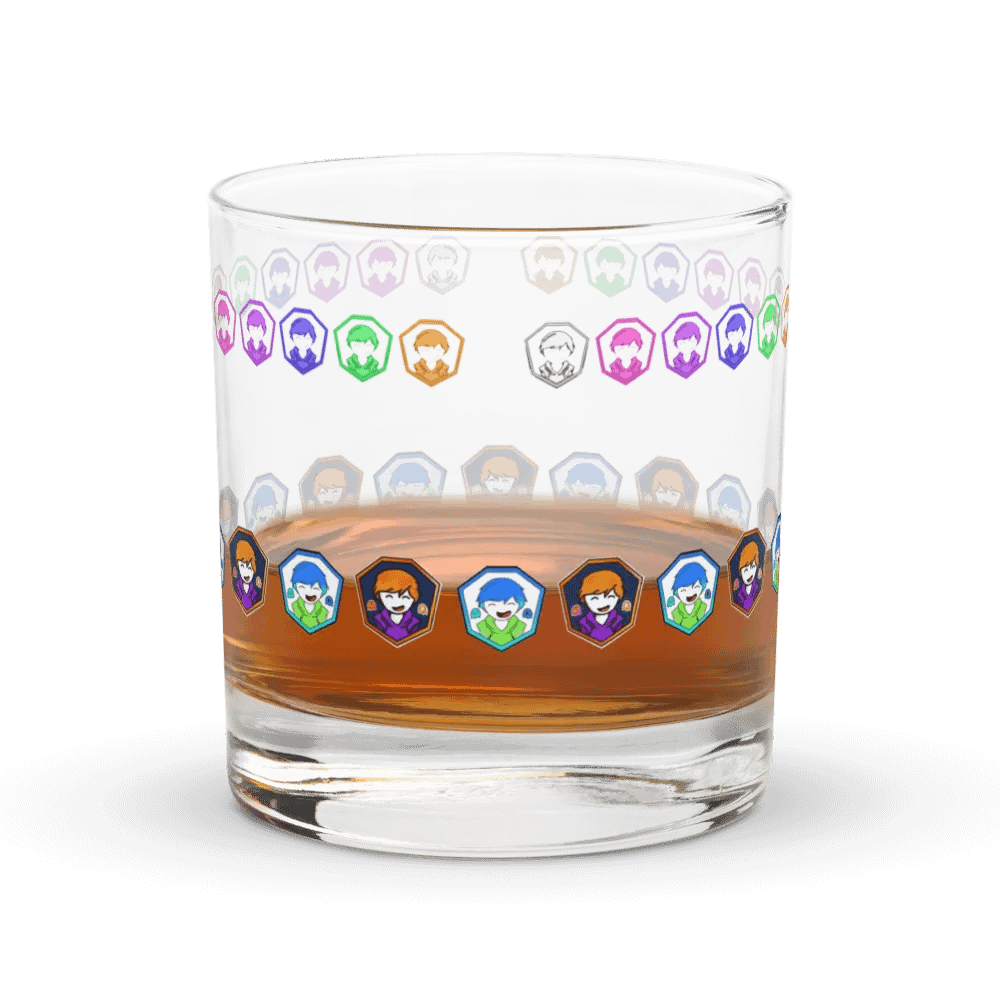 mythcafe Rocks Glass product image (6)