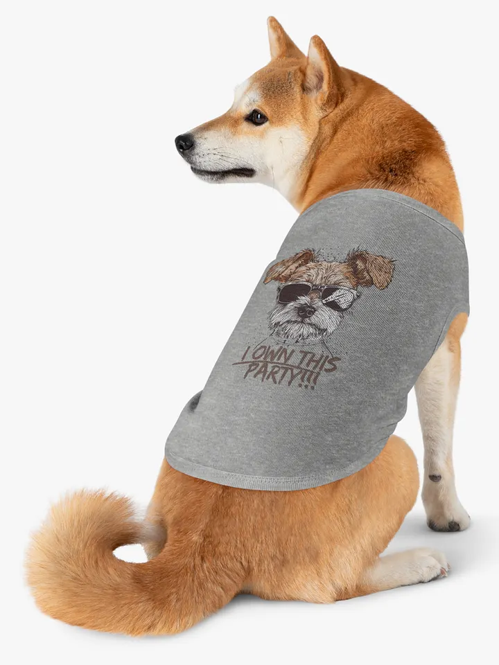 PAPASITOS PAWS OWN PARTY TANK TOP product image (2)