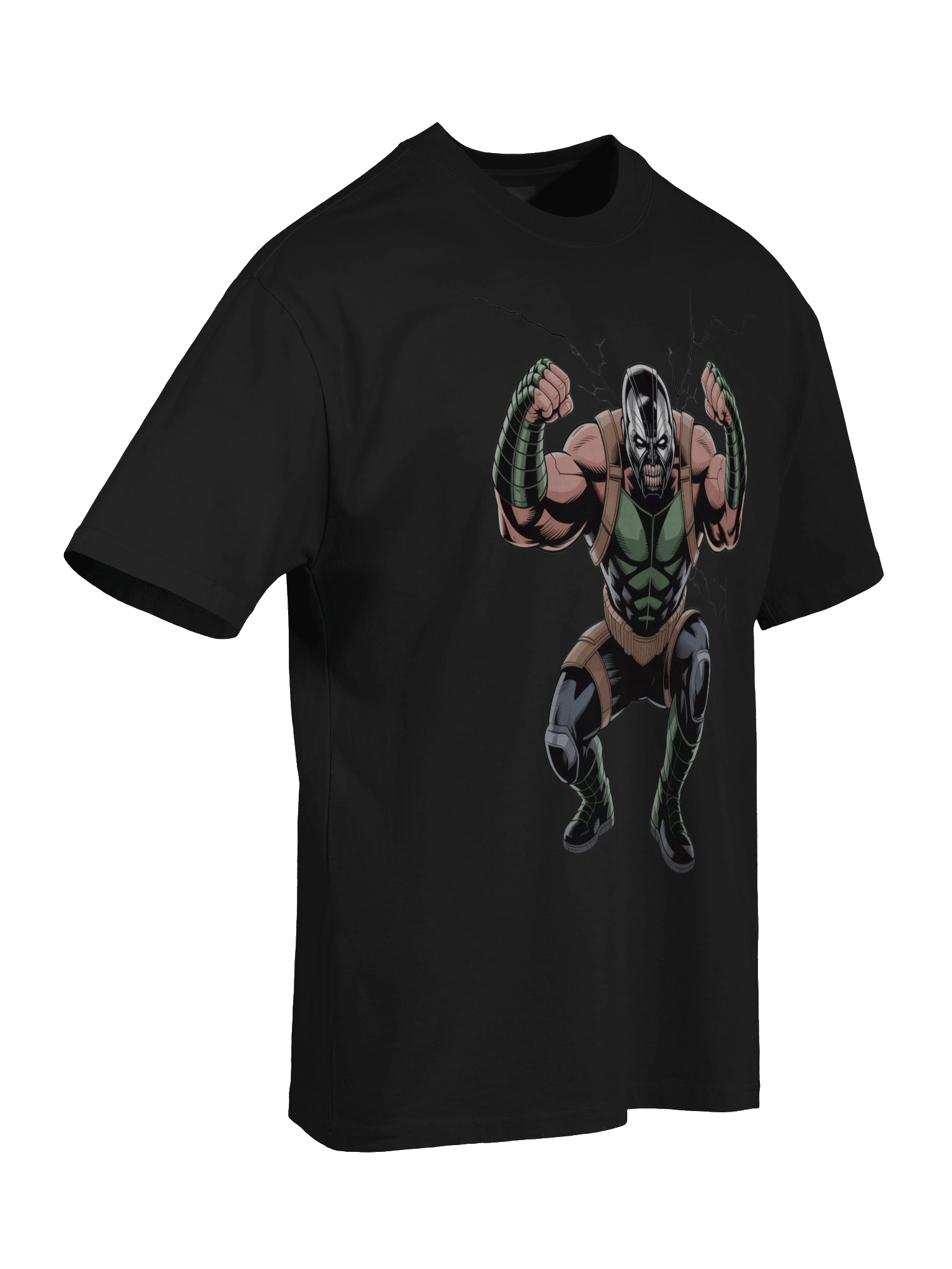 Bane Venom Flex Oversized Faded T-Shirt product image (8)