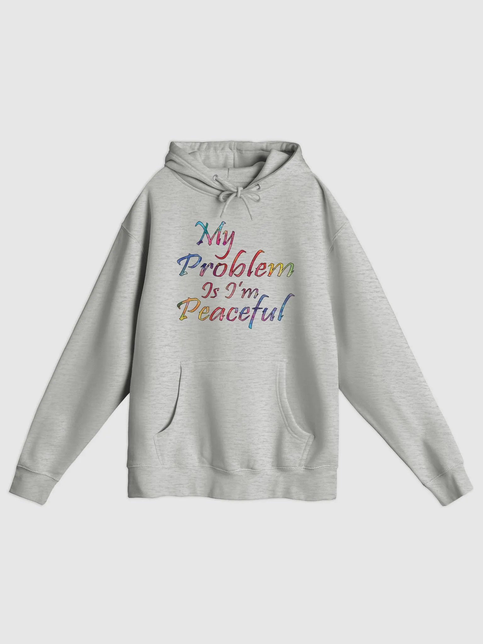 My Problem Is I'm Peaceful - Lane Seven Premium Pullover Hoodie product image (1)