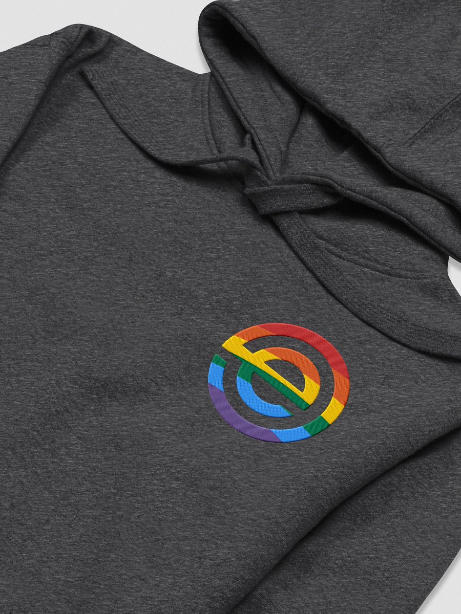 Ecamm Pride Embroidered Zipper Hoodie product image (3)