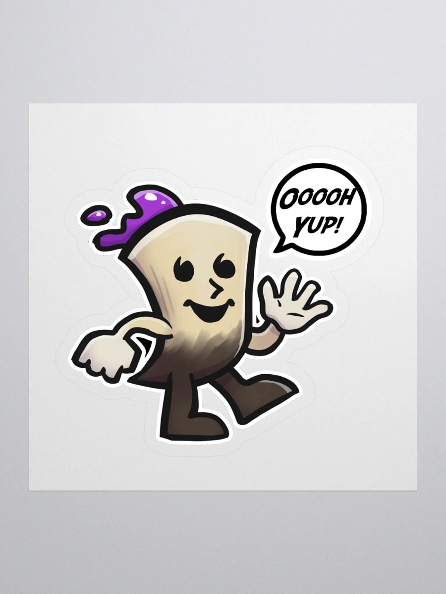 Bool-Aid Man Sticker product image (1)