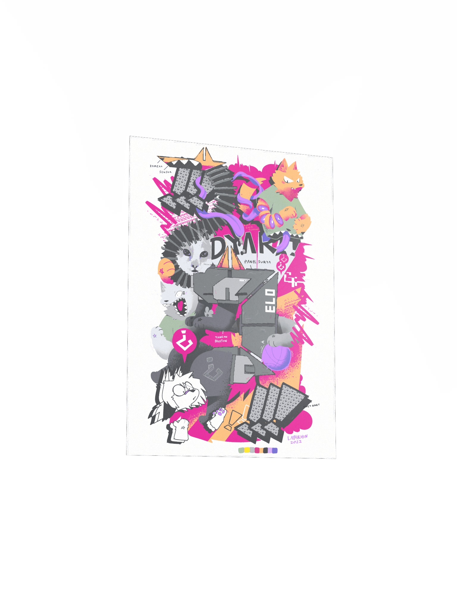 "Xenotrip" Poster (Paper) product image (4)