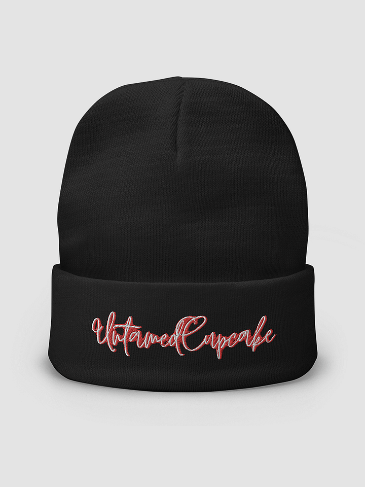 [Cuppycake] Knit Beanie Otto Cap product image (2)