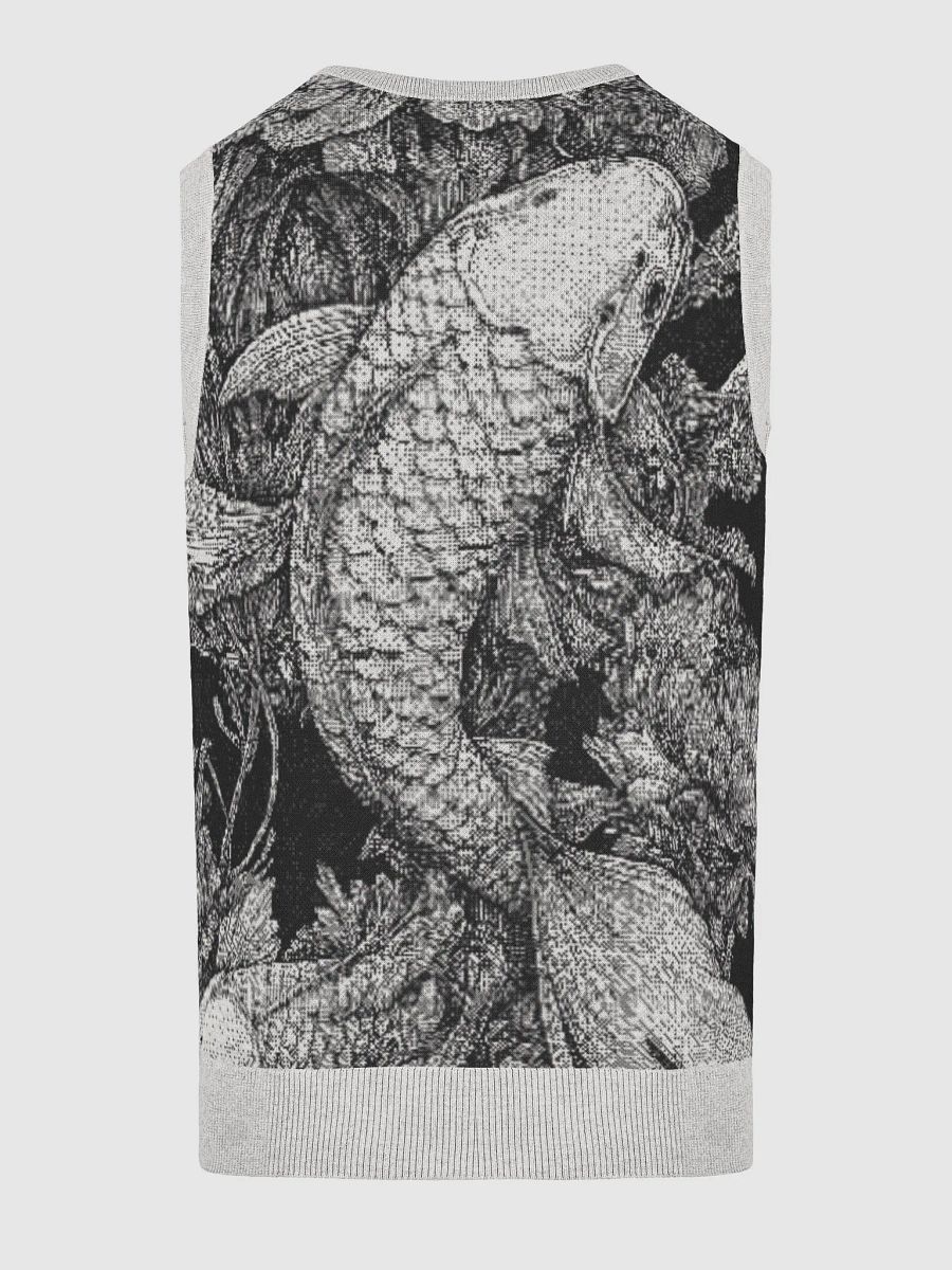Zen Koi Knitted Vibe Vest product image (6)