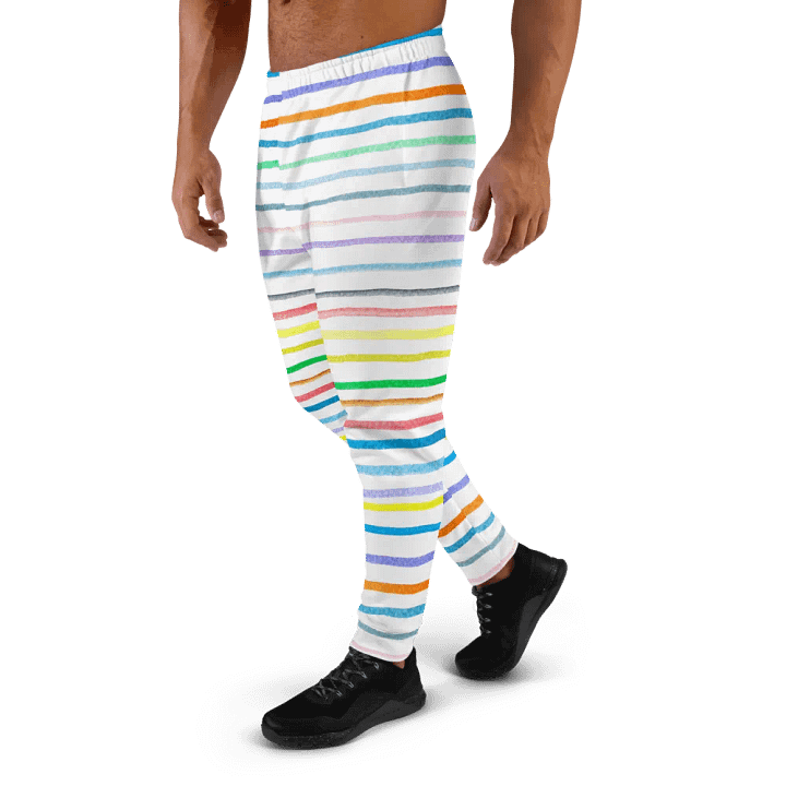 Vibrant Lines Men's Jogger product image (1)