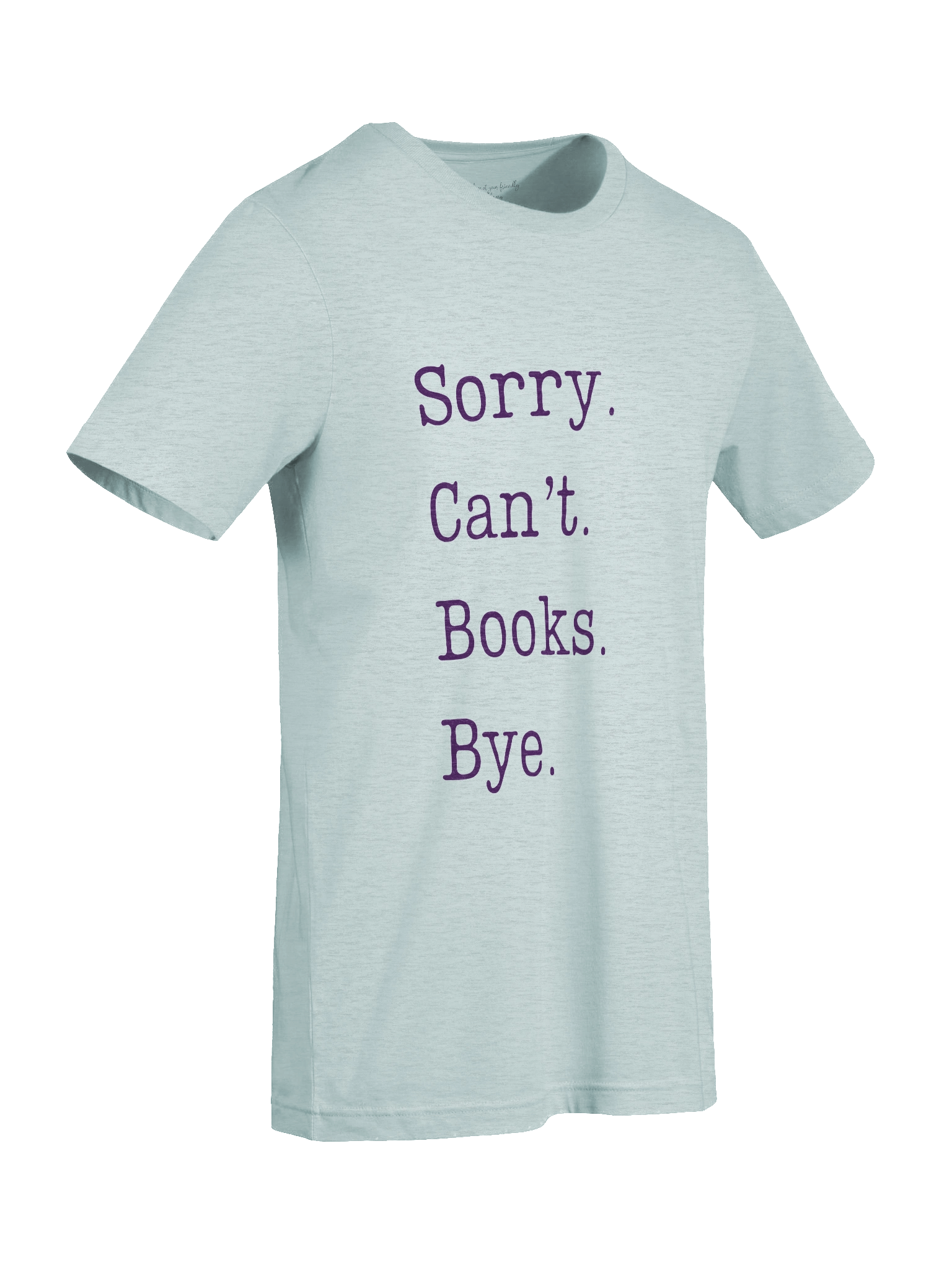 Busy with Books Tee (Light) product image (45)