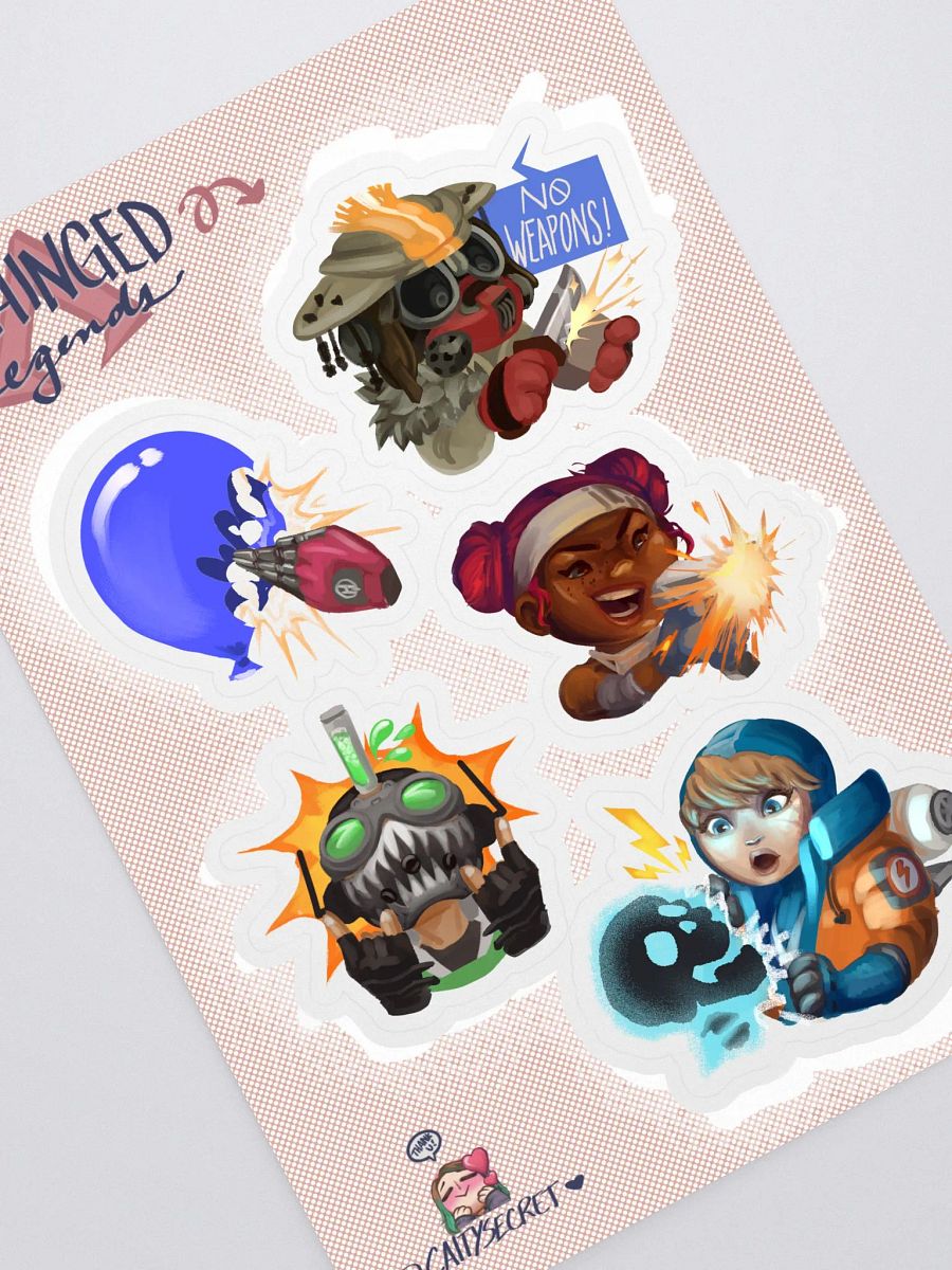 (APEX) Unhinged product image (1)