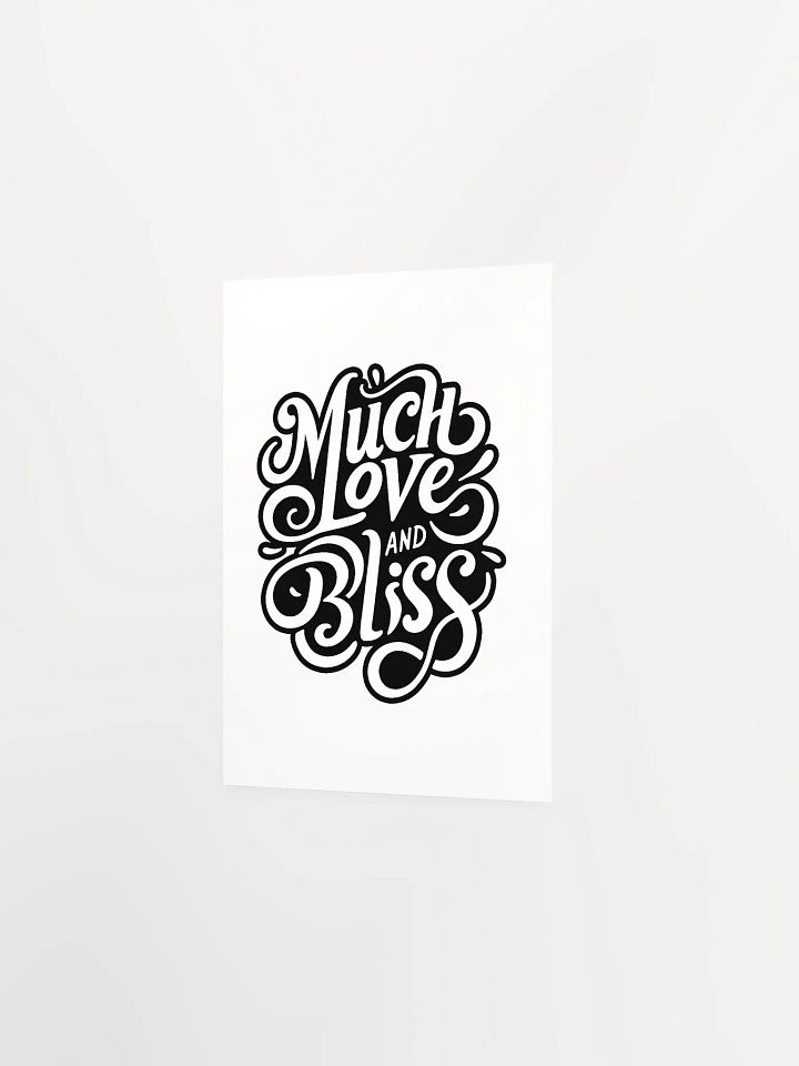 Enhanced Matte Paper Poster product image (2)