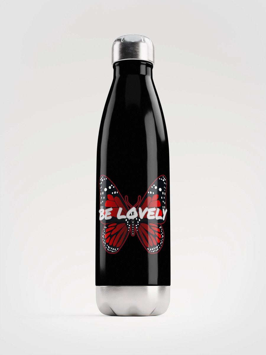 Be Lovely Butterfly Stainless Steel Water Bottle product image (2)
