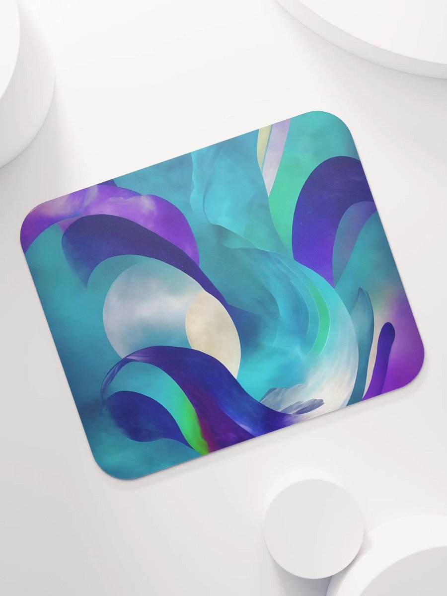 Ethereal Waves Classic Mouse Pad product image (7)