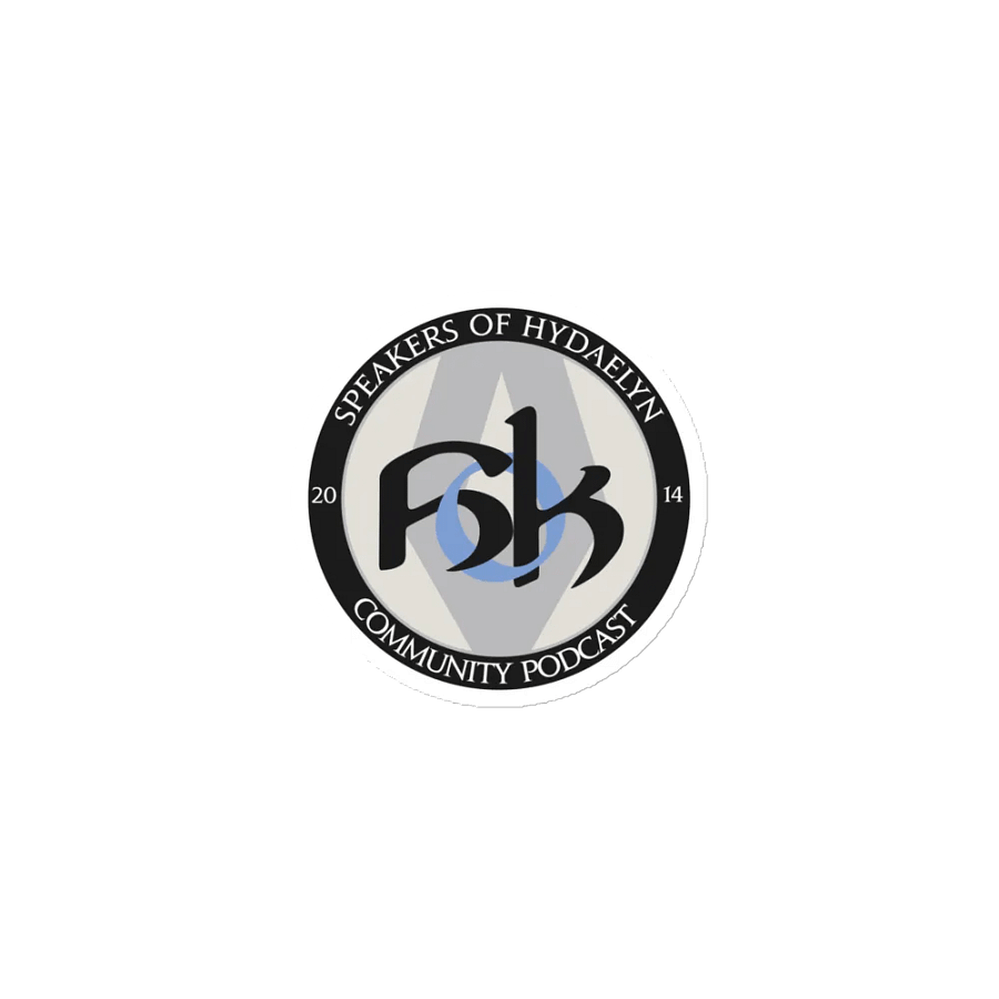 Speakers of Hydaelyn | The Podcast Magnet product image (1)