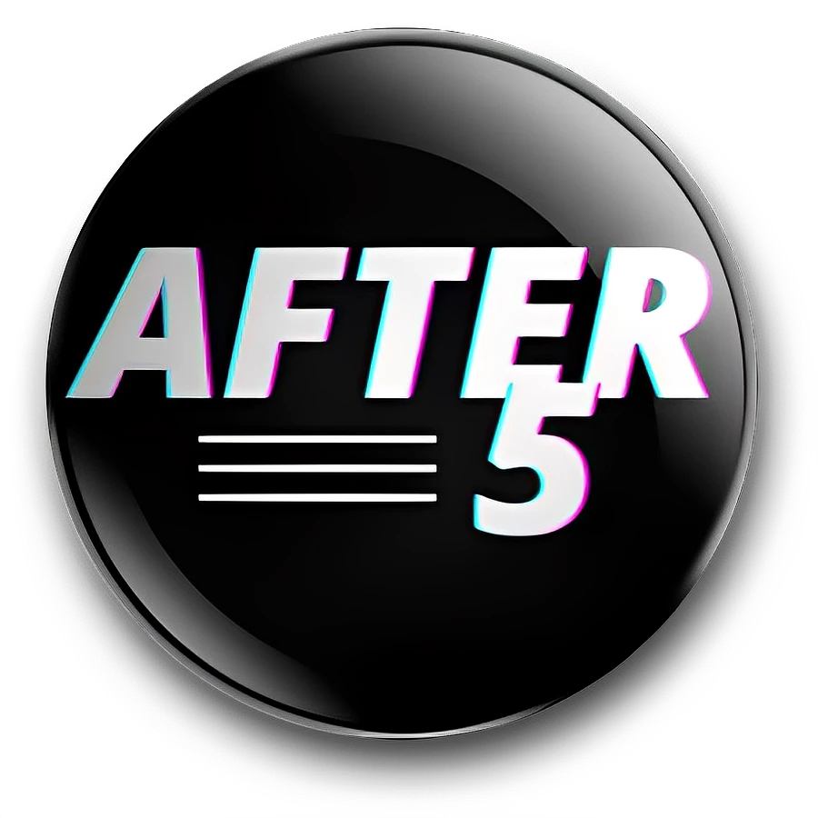 AFTER 5 Badge product image (1)