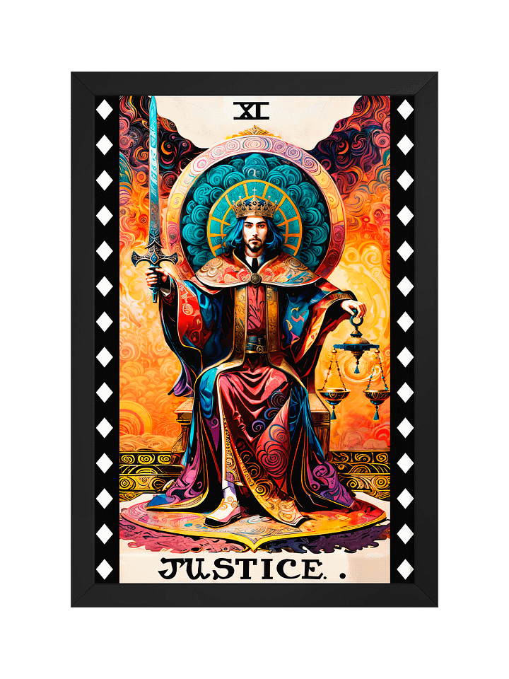 [Tarot - Justice] Canvas product image (4)