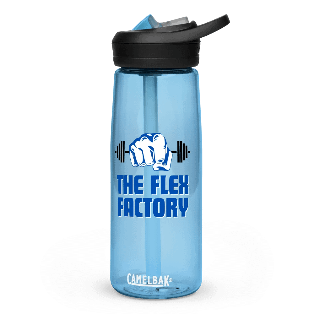 Official Flex Factory Weight Room Water Bottle product image (1)