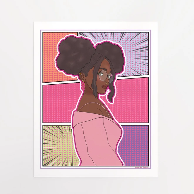 🌸🌸🌸 | Giclee Print product image (1)