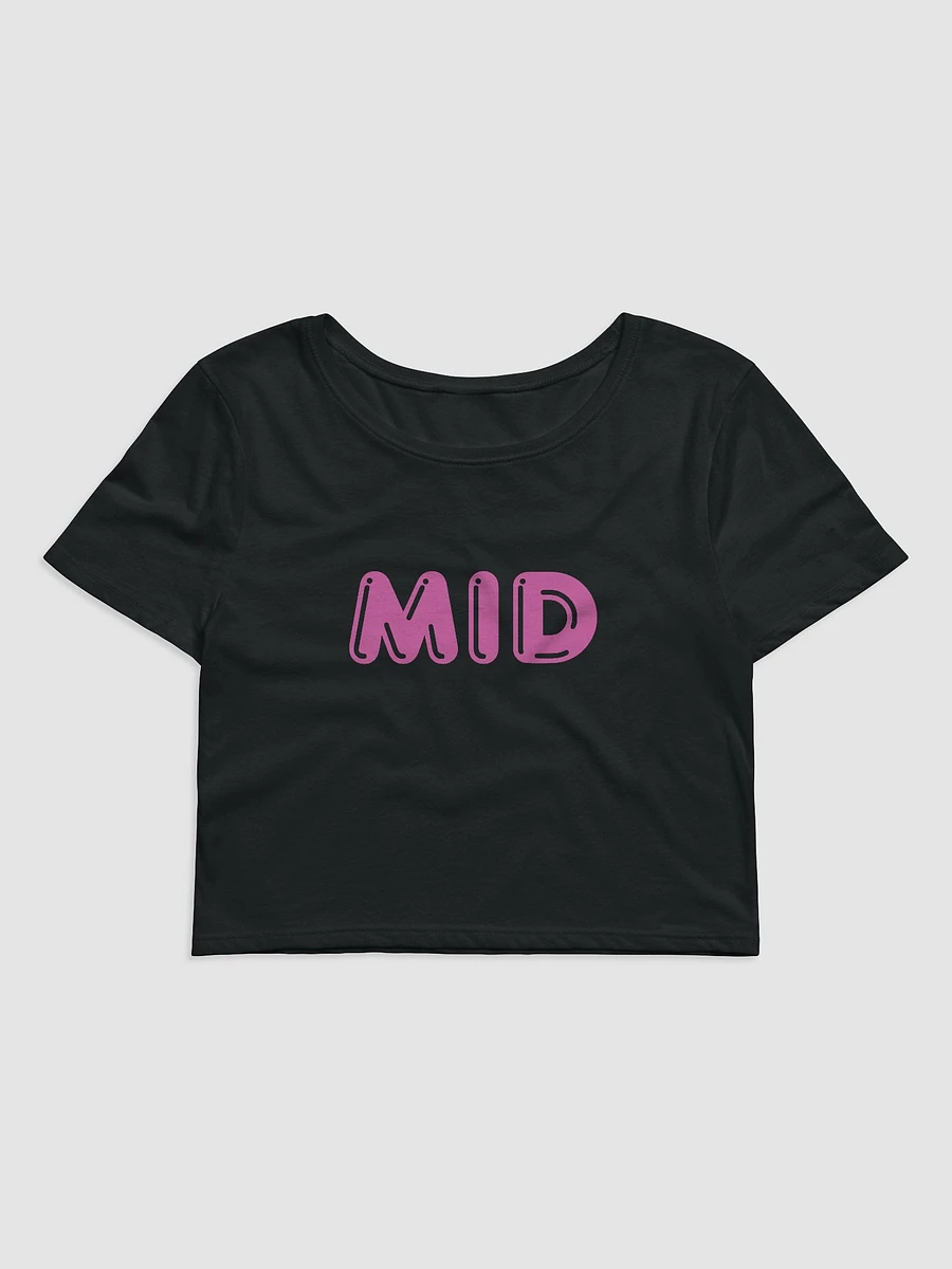 Mid Pink Crop Top product image (1)