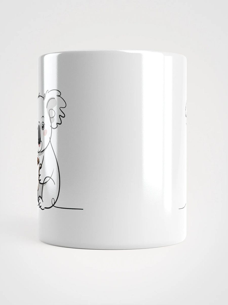 Koala Holding Coffee Mug | Cute Animal Mug product image (5)