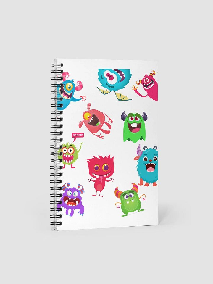 Monster Notebook product image (1)