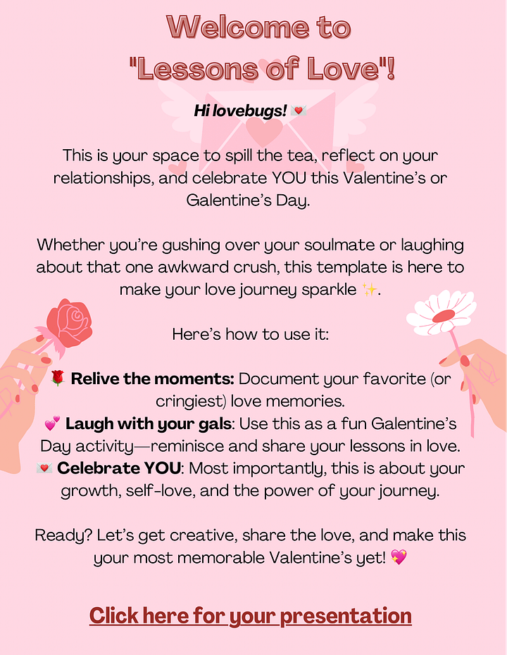 Galentine's Day Presentation product image (2)