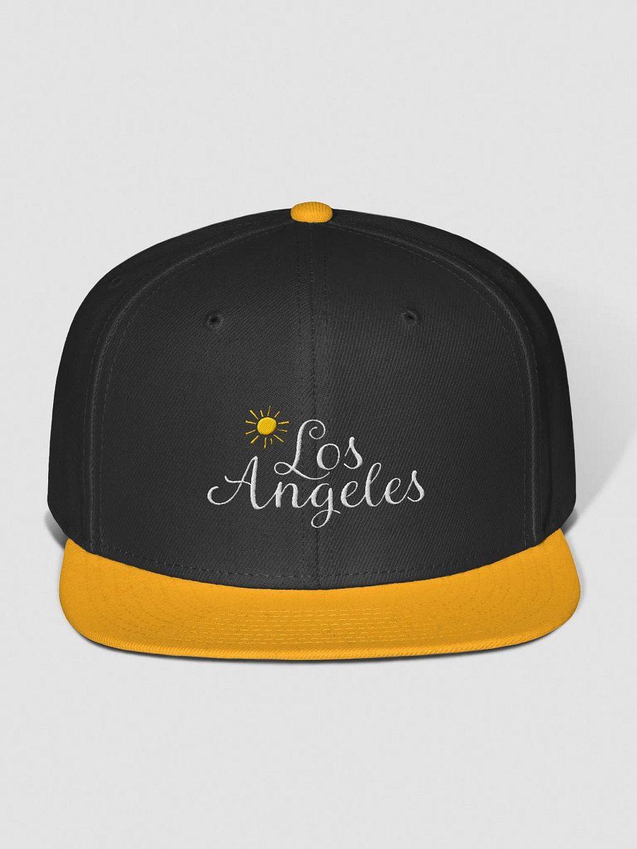 'Los Angeles' Embroidered Adult Cap product image (5)