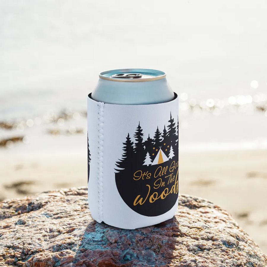 All Good in the Woods Can Cooler product image (10)