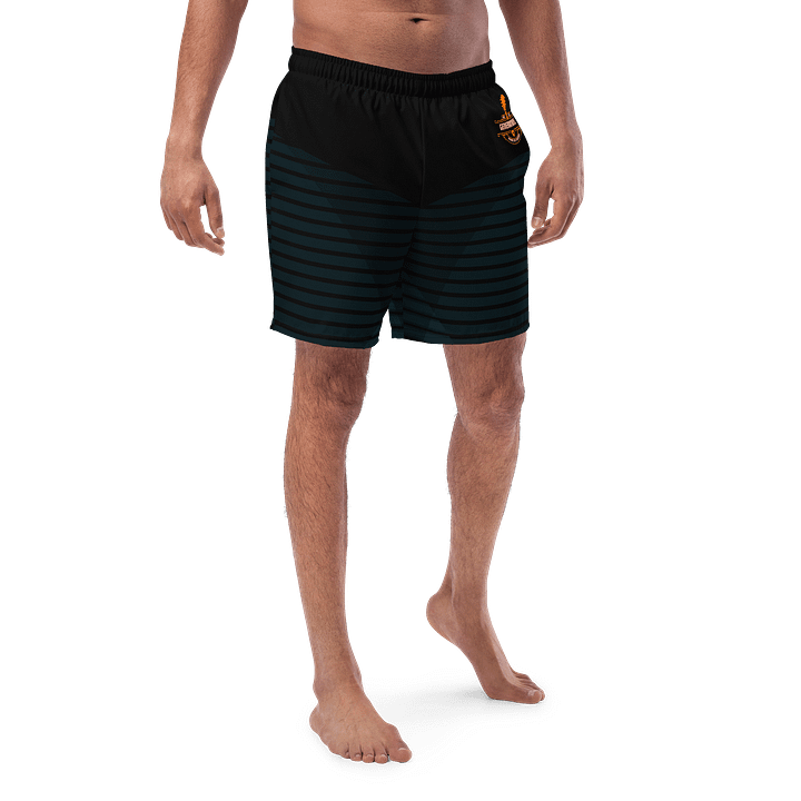 Guitar Celebrations All-Over Swim Trunks product image (1)