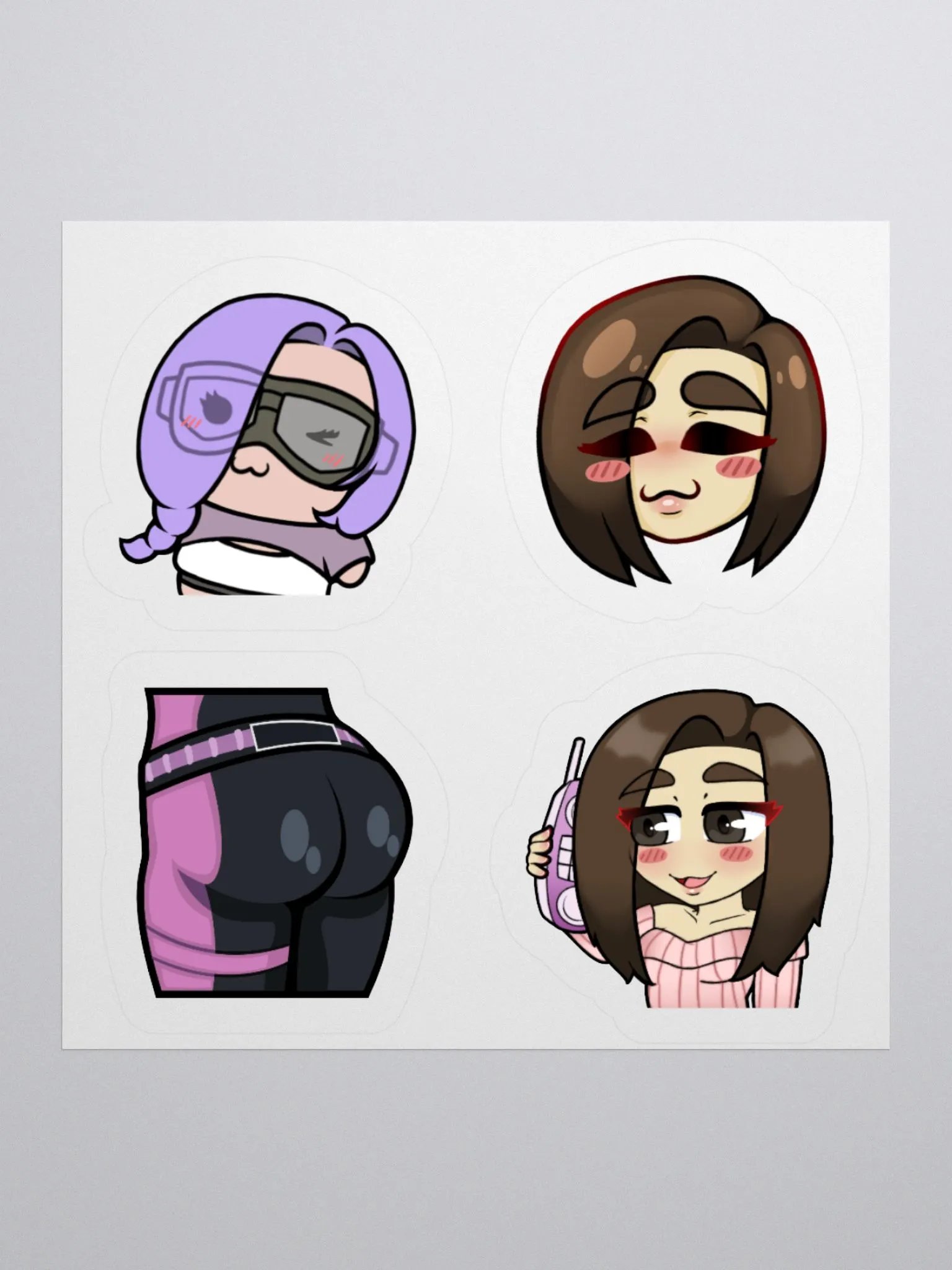 Sarah Sticker Pack #2 product image (2)