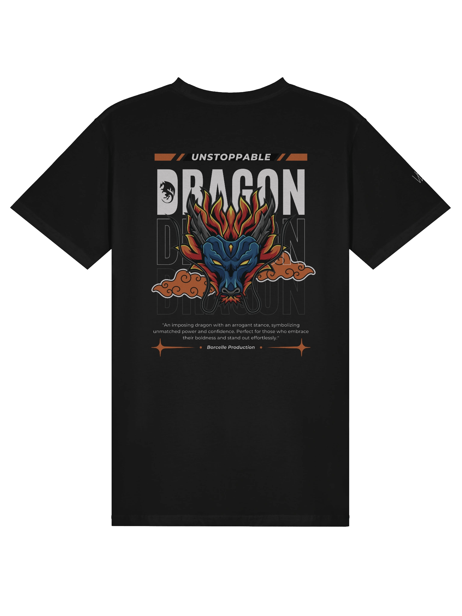 Velenir Dragon Mens T- Shirt product image (4)