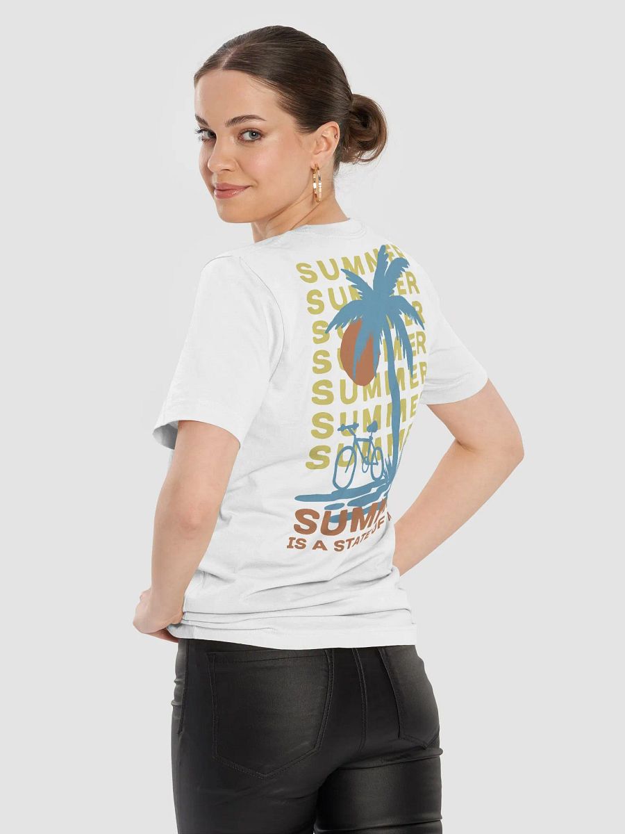 Riding Bike in Summer is a State of Mind T-Shirt product image (62)