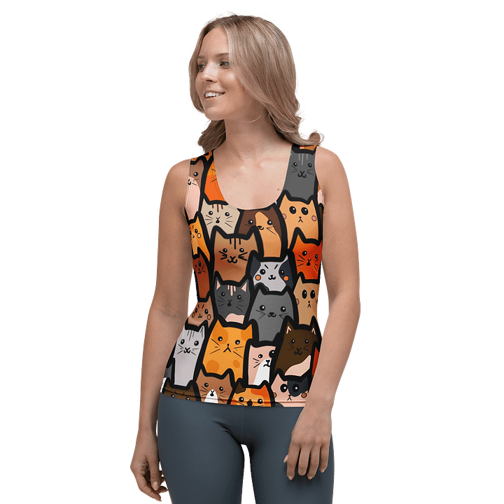 "Cats" Women's Tank Top product image (1)