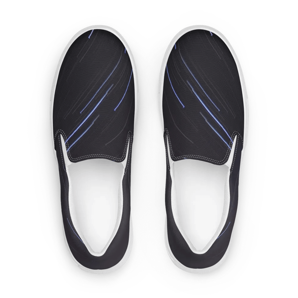 Women's Slip-On Canvas Sneakers - MaKaz Sneakers No. 5 product image (1)