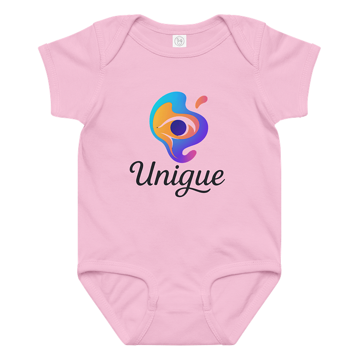 Abstract Eye Design Baby Bodysuit product image (1)