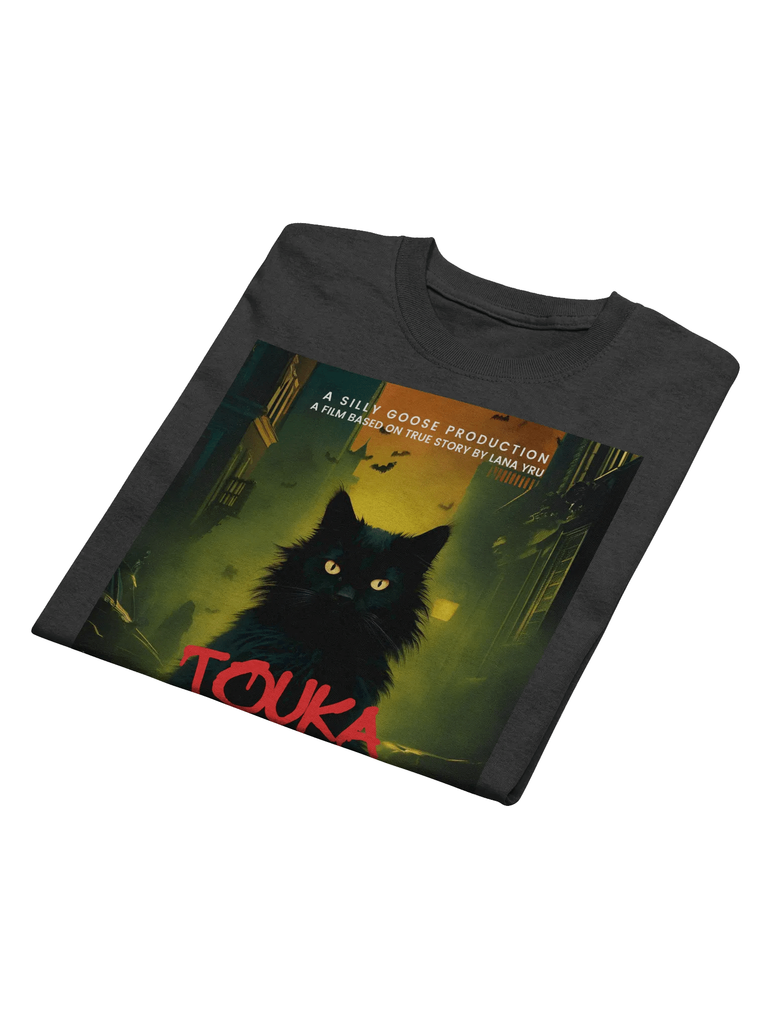 Touka's Spooktober T-Shirt product image (3)