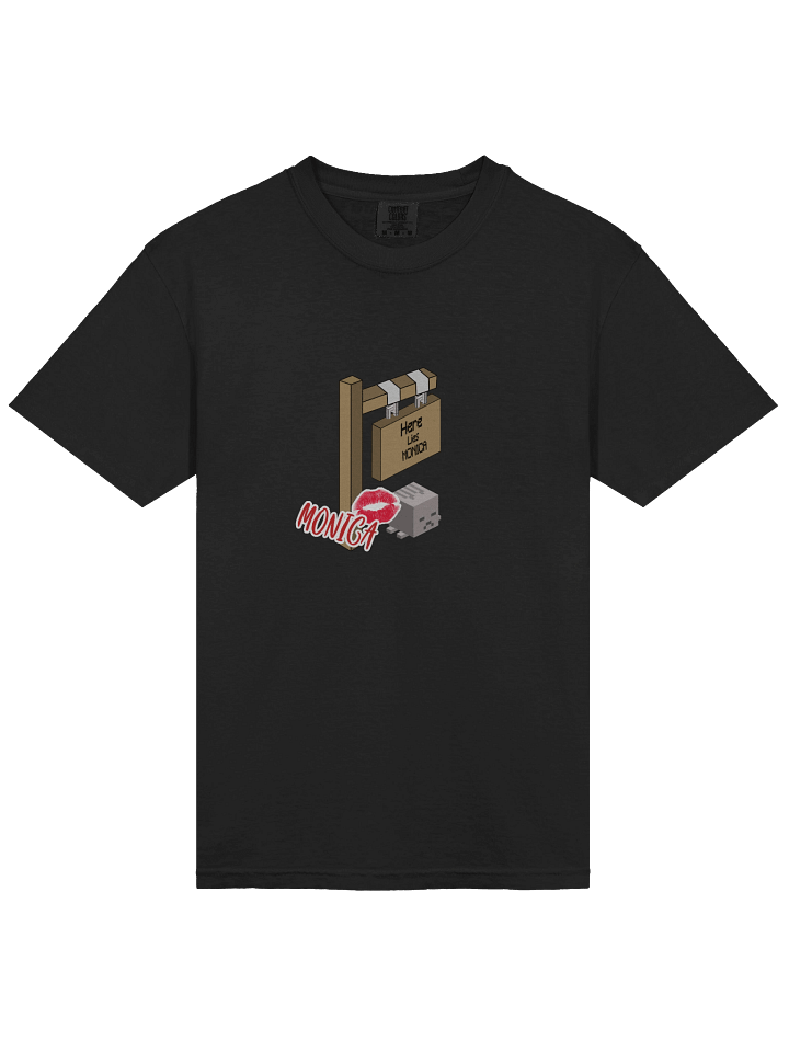 Here Lie Monica Tee product image (2)