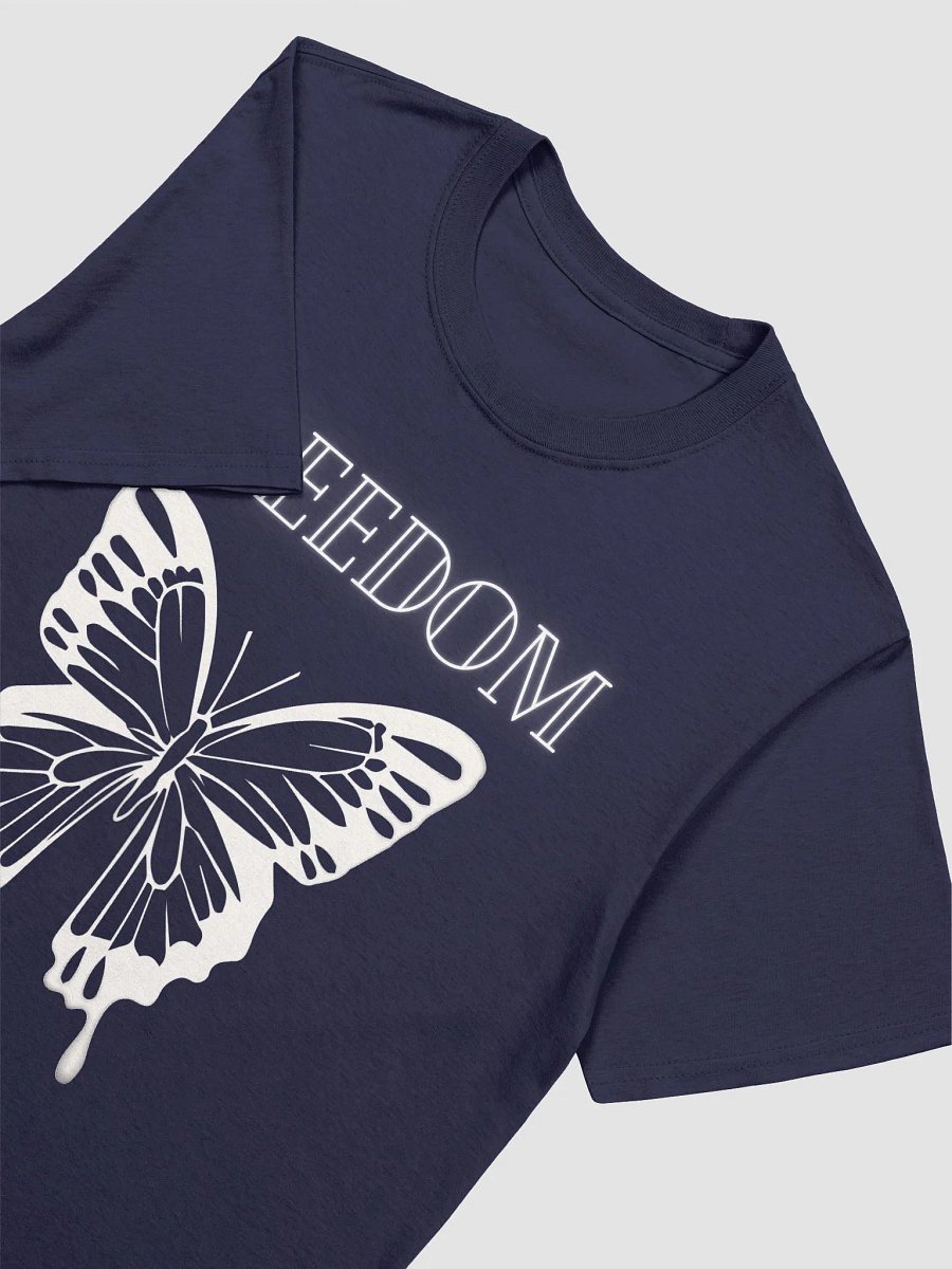 Freedom: an aesthetic unisex t-shirt for freedom seekers. product image (3)